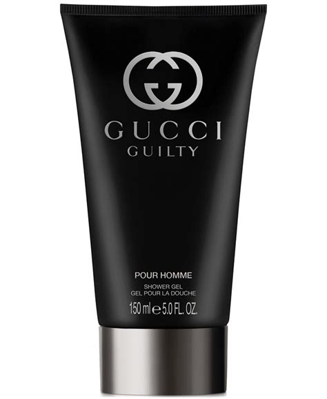 gucci guilty men shower gel|Gucci shower gel men's.